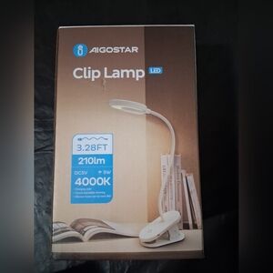 Aigio Multi Use Clip Lamp